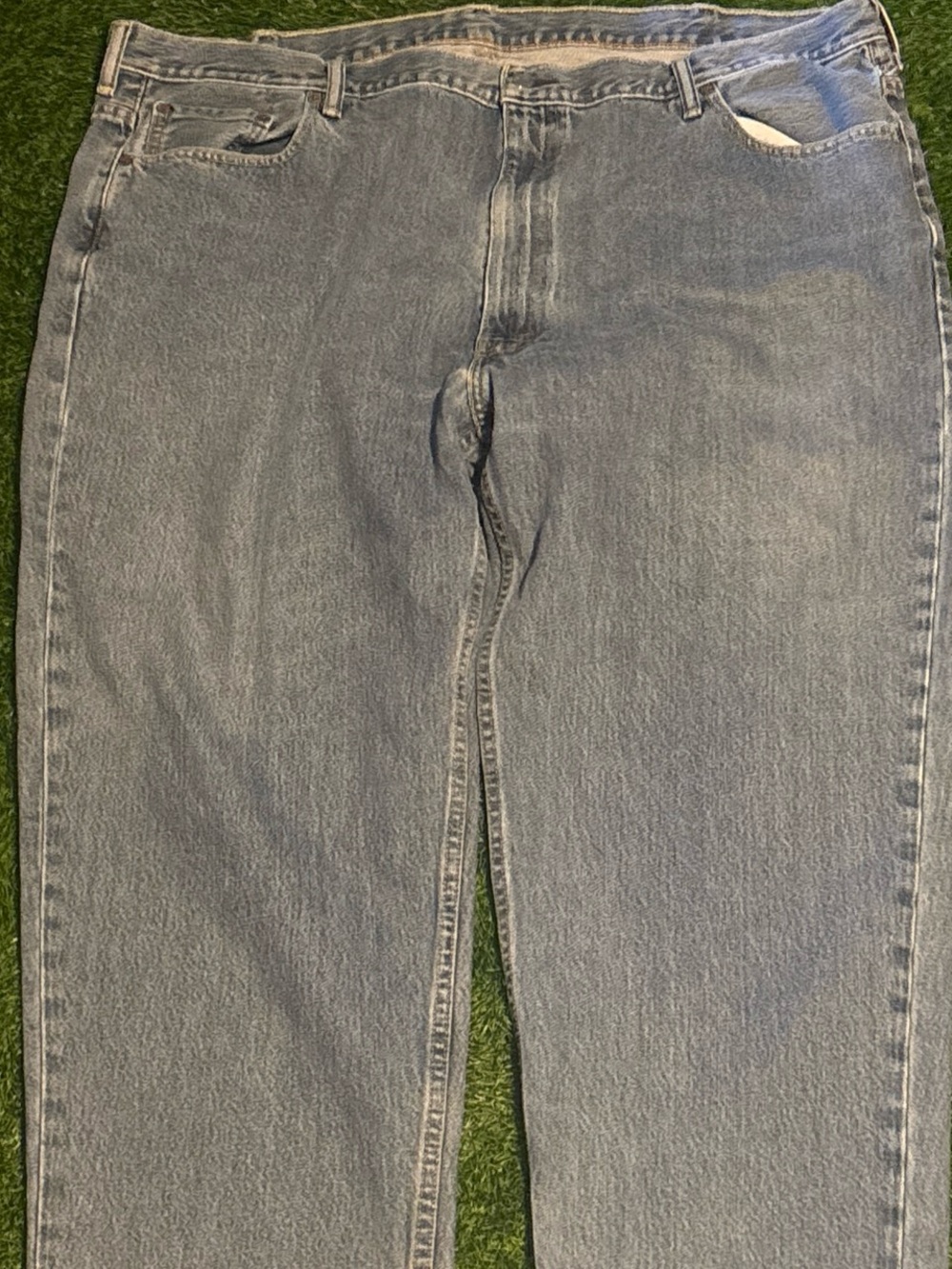 Levi’s 550 Men’s Light Blue Denim Jeans 50/29